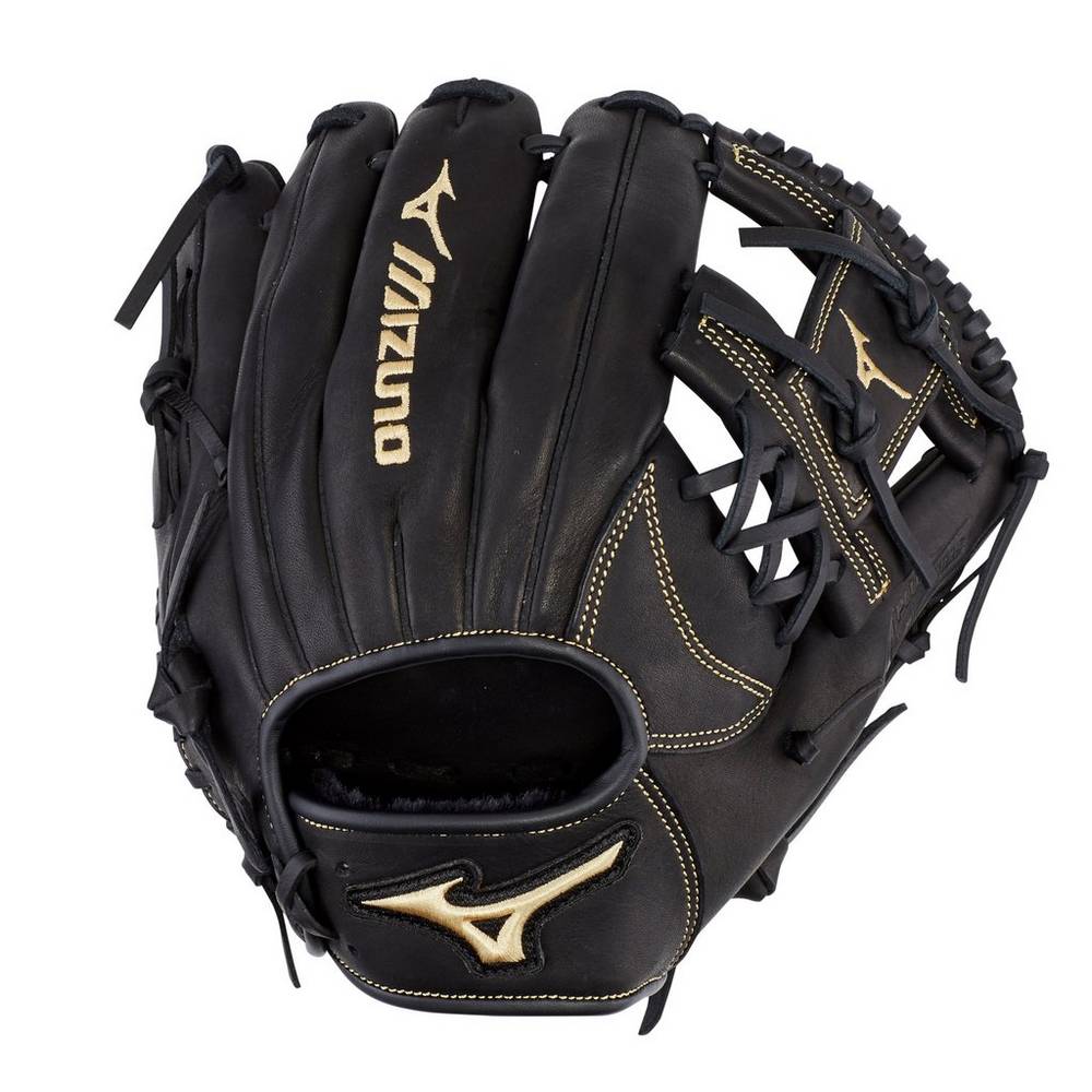 Guanti Mizuno Baseball MVP Prime Infield 11.25" Uomo - Nere - 32580-QUMB